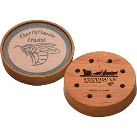 WoodHaven Cherry Classic Turkey Call (Option: Crystal)