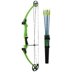 Genesis Bow Set (Option: Green RH)
