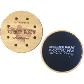 WoodHaven The Ninja Turkey Call (Option: Aluminum)