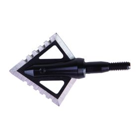 Magnus Black Hornet Ser-Razor Broadheads (Option: 2 Blade 100 gr. 3pk.)