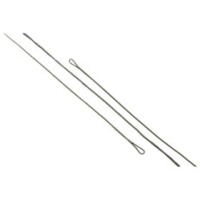 J and D Teardrop Bowstring (Option: Black B50 28 in. 16 Strand)