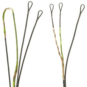 FirstString Premium String Kit (Option: Green/Brown PSE Stinger 3G)