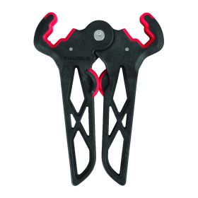 TruGlo Bow Jack Bow Stand (Option: Mini Black/Red)