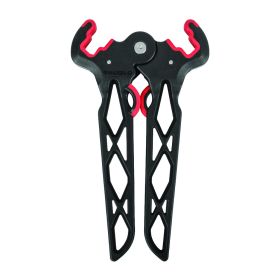 TruGlo Bow Jack Bow Stand (Option: Black/Red)