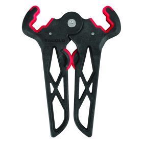 TruGlo Bow Jack Bow Stand (Option: Mini Wide Limb Black/Red)