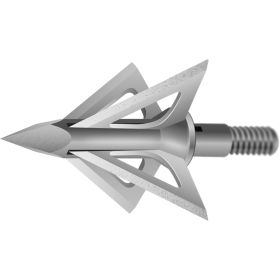 Slick Trick Magnum Broadheads (Option: Stainless Steel 100 gr 3 pk.)