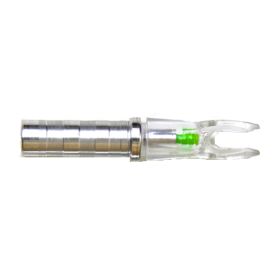 NuFletch Ignitor Nocks (Option: Green S 3 pk.)