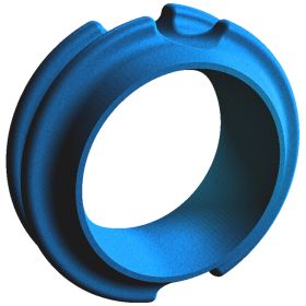 G5 Meta Pro Peep (Option: Blue Hunter 3/16 in.)