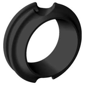 G5 Meta Pro Peep (Option: Black Hunter 3/16 in.)