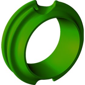 G5 Meta Pro Peep (Option: Green Hunter 3/16 in.)