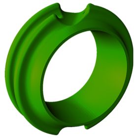 G5 Meta Pro Peep (Option: Green Large Hunter 1/4 in.)