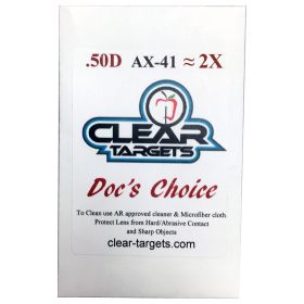 Axcel Docs Choice Lens (Option: X-41 2X)