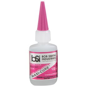Bob Smith Maxi-Cure Glue (Option: 1/2 oz.)
