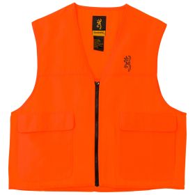 Browning Safety Vest (Option: Blaze Orange Medium)