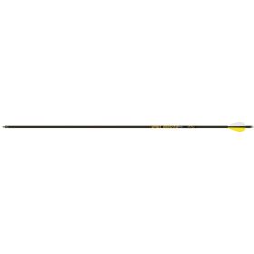 Gold Tip Hunter Pro Arrows (Option: 340 4 Fletch 6 pk.)