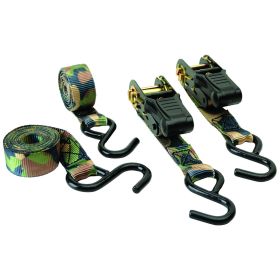 HME Ratchet Tie Down (Option: Camo 2 pk.)