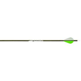 Gold Tip Warrior Arrows (Option: 400 Raptor Vanes 72 pk.)