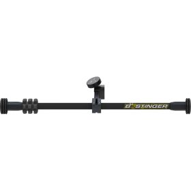 Bee Stinger MicroHex Counter Slide Stabilizer (Option: Dovetail Matte Black 15 in.)