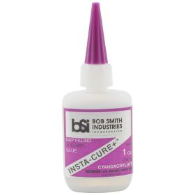Bob Smith Insta-Cure Plus Glue (Option: 1 oz.)