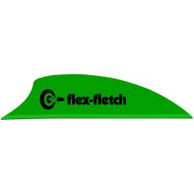 Flex Fletch SK2 Vanes (Option: Flo Green 2 in. 39 pk.)