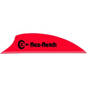 Flex Fletch SK2 Vanes (Option: Blaze Orange 2 in. 39 pk.)