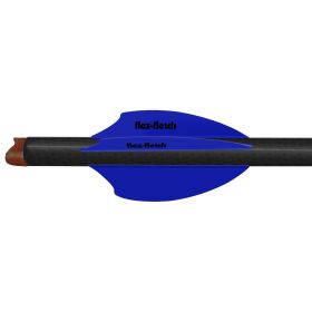 Flex Fletch SK2 Vanes (Option: Blue 2 in. 100 pk.)
