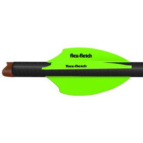 Flex Fletch SK2 Vanes (Option: Cosmic Green 2 in. 100 pk.)