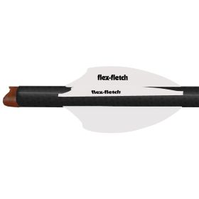 Flex Fletch SK2 Vanes (Option: White 2 in. 100 pk.)