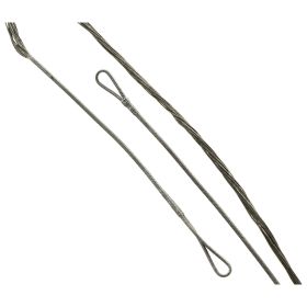 J and D Control Cable (Option: Black 452X 39.25 in.)