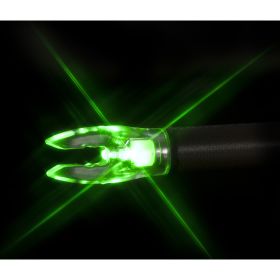 Nockturnal FIT Lighted Nocks (Option: Green 3 pk.)