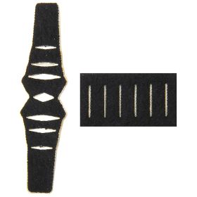 QAD Replacement Felt Kit (Option: Black)