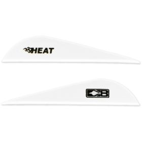 Bohning Heat Vanes (Option: White 36 pk.)