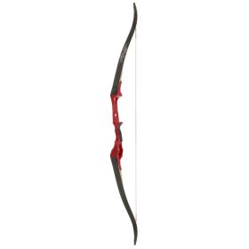 Fin Finder Bank Runner Bowfishing Recurve (Option: Red 58 in. 20 lbs. RH)