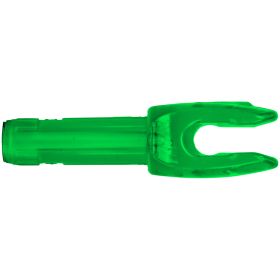 Easton 4mm MicroLite Nocks (Option: Emerald Green 12 pk.)