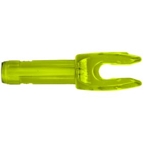 Easton 4mm MicroLite Nocks (Option: Lemon Lime 12 pk.)