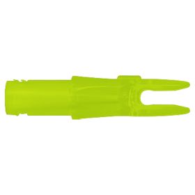 Easton 6.5mm Super 3D Nocks (Option: Lemon Lime 12 pk.)