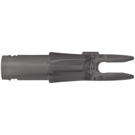 Easton 6.5mm Super 3D Nocks (Option: Smoke 12 pk.)