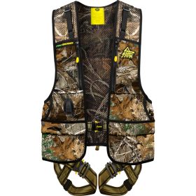 Hunter Safety System Pro Series Harness (Option: w/Elimishield Realtree 2X-Large/3X-Large)
