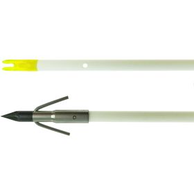 Muzzy Classic Fish Arrow (Option: White with Carp Point)
