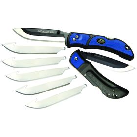 Outdoor Edge Razor-Lite EDC Knife (Option: Blue 3 in.)