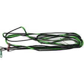 J and D Genesis String and Cable Kit (Option: Black/Flo Green D97)