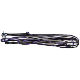 J and D Genesis String and Cable Kit (Option: Black/Purple D97)