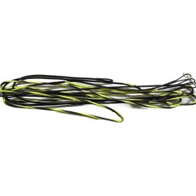 J and D Genesis String and Cable Kit (Option: Black/Flo Yellow D97)