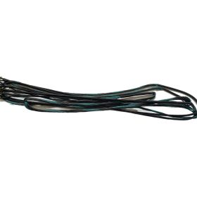 J and D Genesis String and Cable Kit (Option: Black/Teal D97)