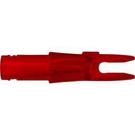 Easton 6.5mm Super 3D Nocks (Option: Red 12 pk.)