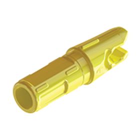Gold Tip GT Series Nocks (Option: Yellow 100 pk.)