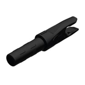 Gold Tip Accu-Tough Nocks (Option: Black 12 pk.)