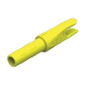 Gold Tip Accu-Tough Nocks (Option: Yellow 12 pk.)