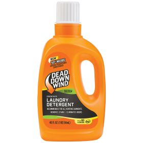 Dead Down Wind Laundry Detergent (Option: Natural Woods 40 oz.)