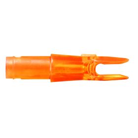 Easton 6.5mm 3D Super Nocks (Option: Neon Orange 12 pk.)